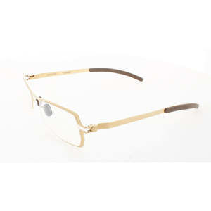 MYKITA-OP-BUY NO1-JEANNE-GOLD Eyeglasses Eye Glasses GOLD Authentic New